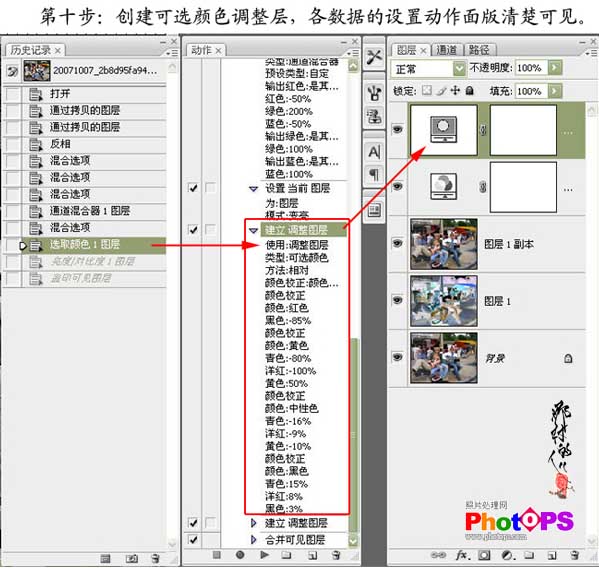 ps中的动作安装使用方法介绍 