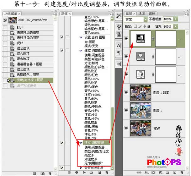 ps中的动作安装使用方法介绍 