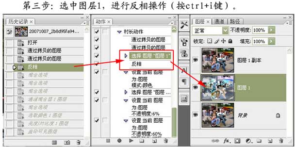 ps中的动作安装使用方法介绍 