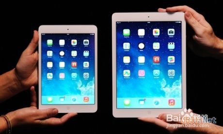 iPad Air和视网膜屏iPad Mini 2有什么区别?