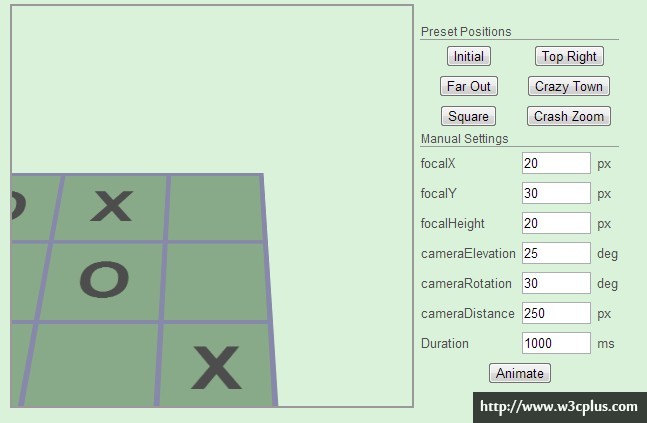 jQuery.transformlist