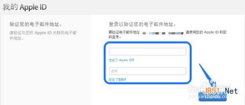 怎么验证自己的Apple ID