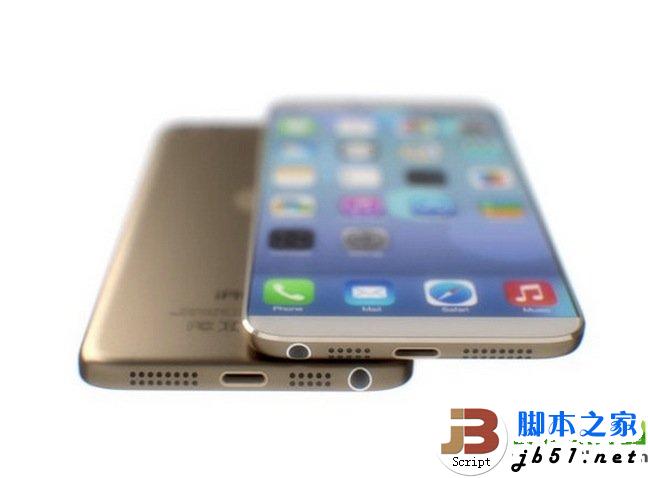 苹果iPhone6概念机 4.6寸大屏幕取消home键2