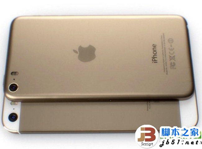 苹果iPhone6概念机 4.6寸大屏幕取消home键5