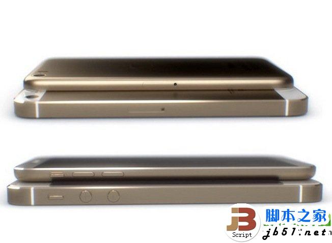 苹果iPhone6概念机 4.6寸大屏幕取消home键6