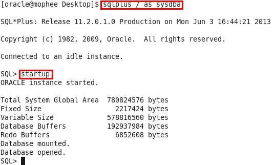 Linux下的Oracle启动脚本及其开机自启动”