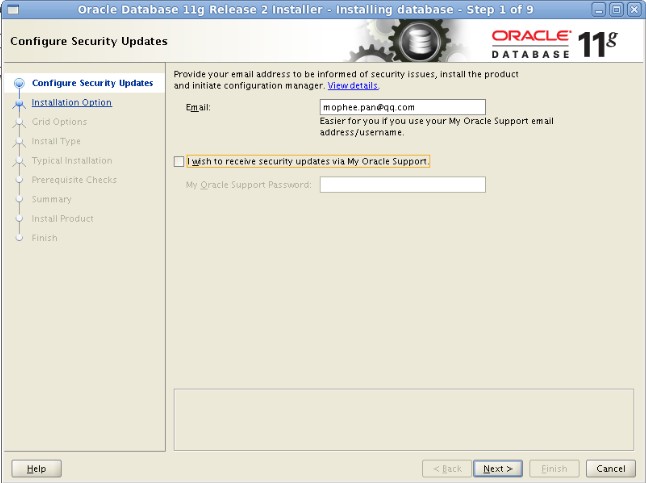 CentOS 6.4下安装Oracle 11gR2详细步骤（多图）”