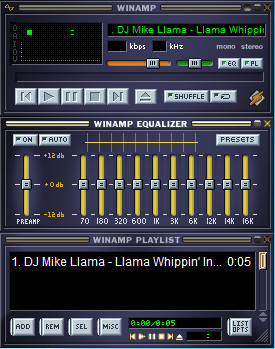 Winamp Lite 音乐播放软件 v5.66 中文免费版