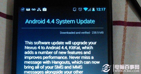 Nexus4怎么刷4.4 谷歌Nexus4线刷安卓4.4教程