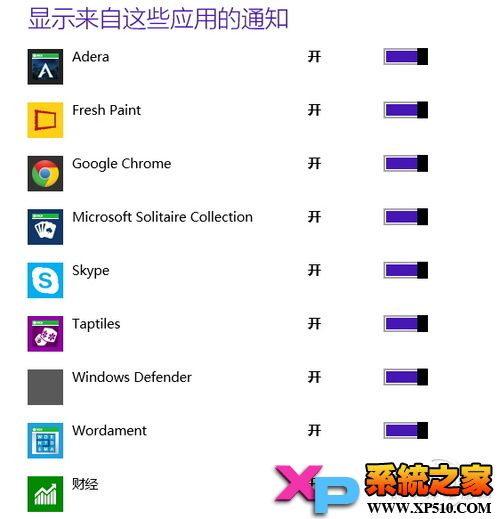 开启Win8.1免打扰模式!调整APP通知显示时间