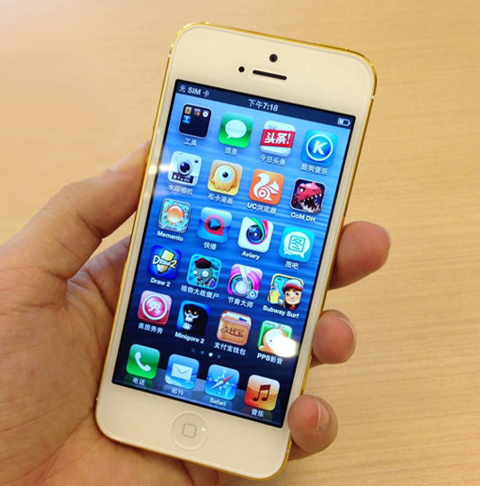 iphone5s土豪金home键会不会掉漆？