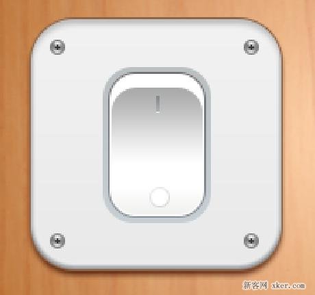 ps制作一款简洁的开关样式的按钮图标详细步骤