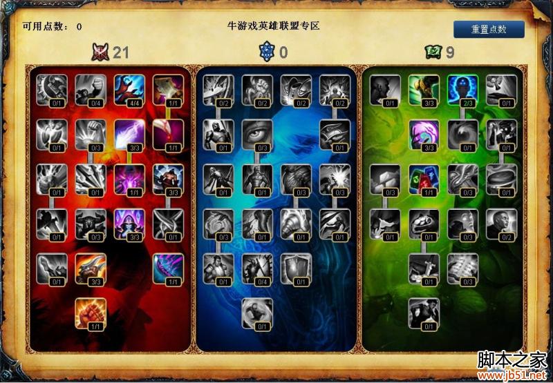 lol S4狂暴之心凯南天赋加点图攻略,游戏攻略,网络游戏