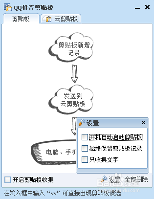 如何使用QQ剪切板