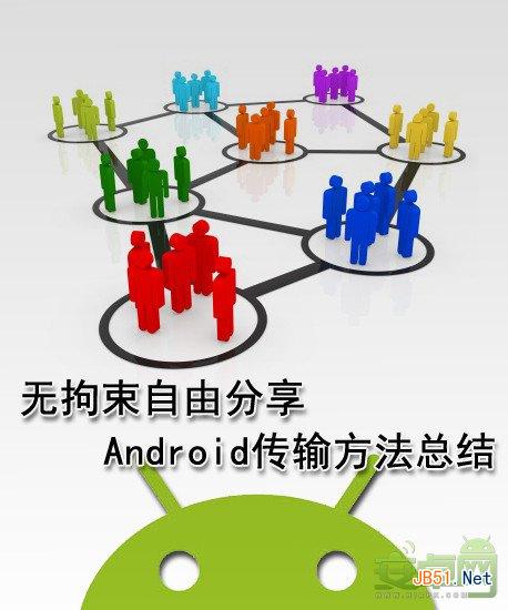 无拘束自由分享 Android传输方法总结 