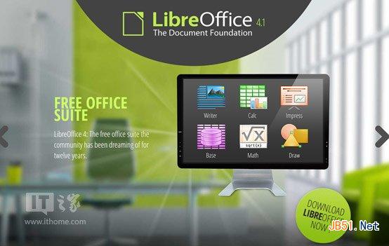LibreOffice 4.1.4 正式版下载”