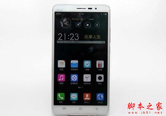 Vivo Xplay3S正面外观