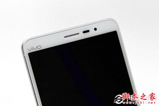 Vivo Xplay3S正面类似Vivo X3