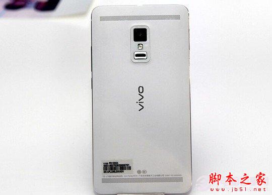 Vivo Xplay3S背面外观图片