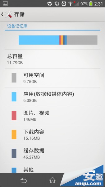 索尼Z1 L39h游戏、导航数据包转移到SD卡教程