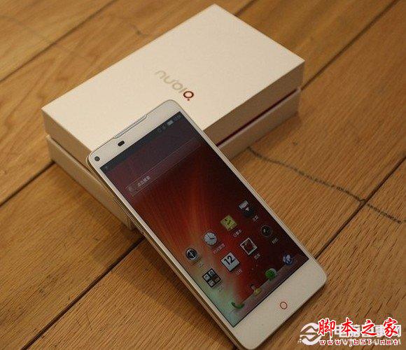 努比亚Nubia Z5S正面外观