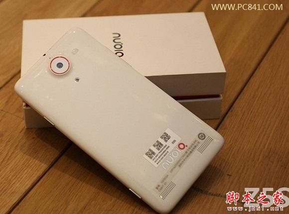 Nubia Z5S背面外观