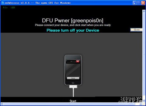 iOS固件更新方法四：进入DFU模式升降固件版本11
