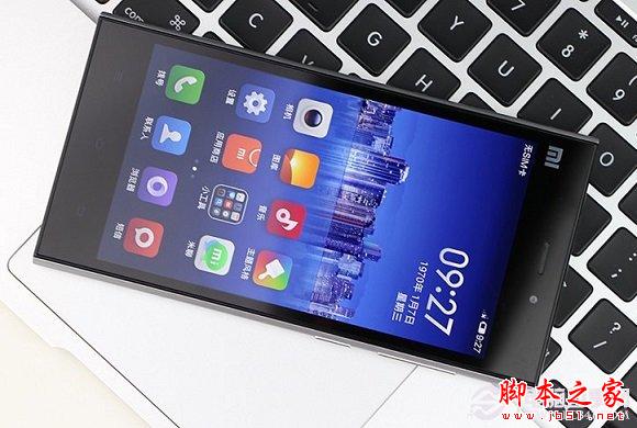 最快的小米手机 小米3联通版手机图赏