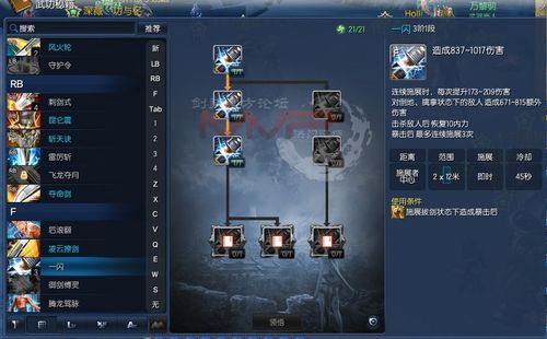 剑灵剑士技能加点图