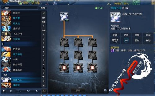 剑灵剑士技能加点图