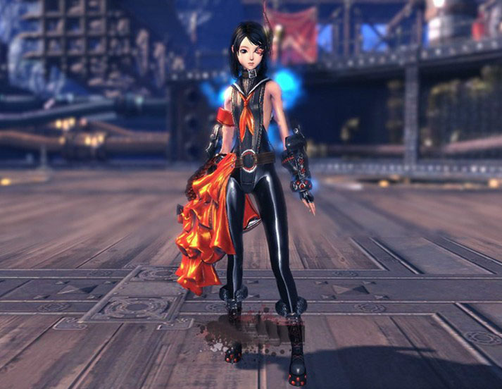 剑灵火炮兰时装