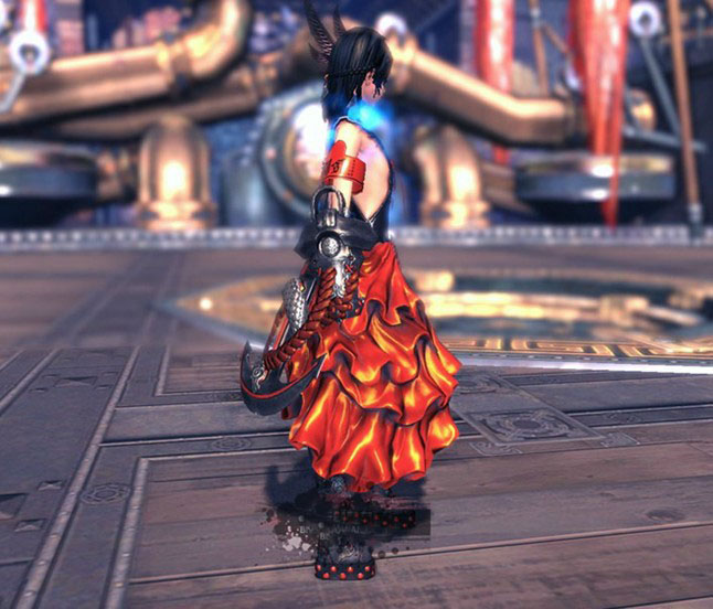 剑灵火炮兰时装