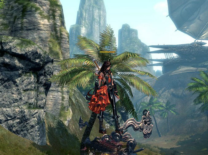 剑灵火炮兰时装