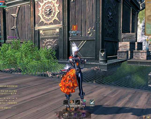 剑灵火炮兰时装