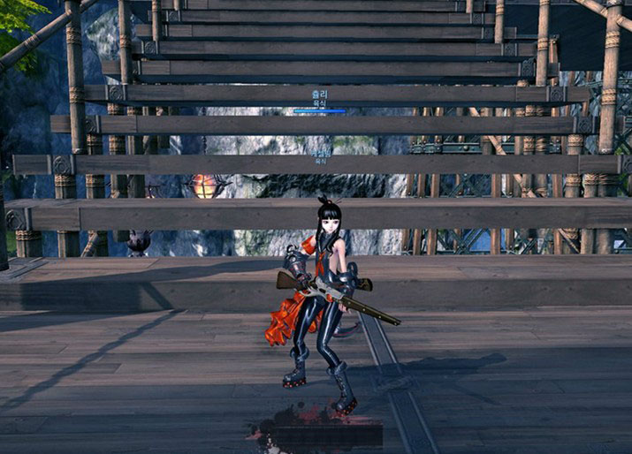 剑灵火炮兰时装