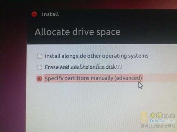 如何在U盘中安装Ubuntu像安装在硬盘中一样”
