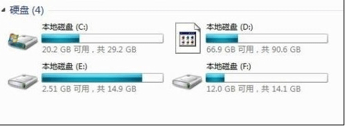 Win7系统硬盘图标不正常不显示的解决方法