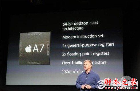 iPhone5S M7协处理器