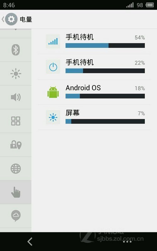 解决魅族MX3 Flyme OS 3.2充电、耗电的方法图片9