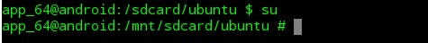 安卓手机上安装运行Ubuntu