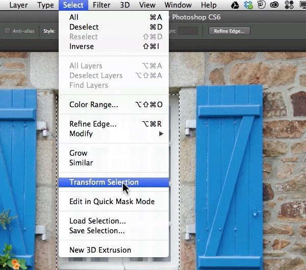 PHOTOSHOP中修改选区必备十招技巧