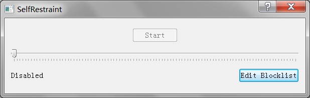 SelfRestraint限制浏览器访问指定网站的时间 三联
