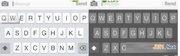 ios7.1黑色键盘在哪 ios7.1正式版黑色键盘