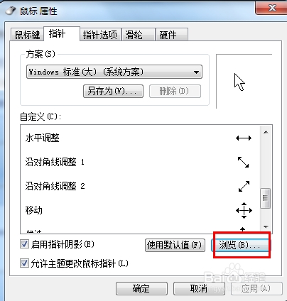 把电脑鼠标指针变成QQ空间的鼠标指针，你会吗