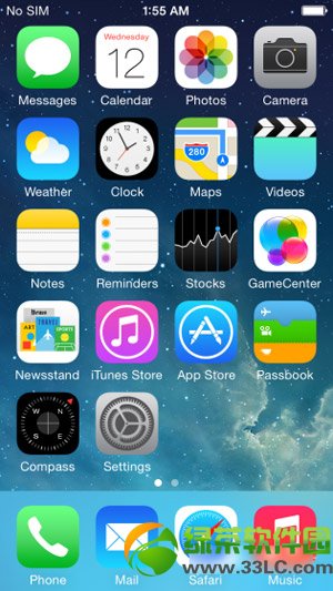 ios8系统界面截图曝光：ios8界面图赏1