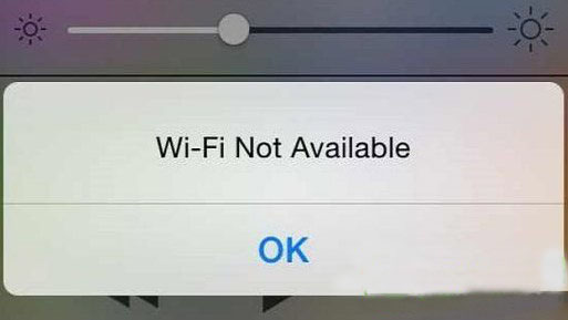 ios7.1正式版wifi无法启动怎么办？ios7.1正式版wifi不能连接解决方法1