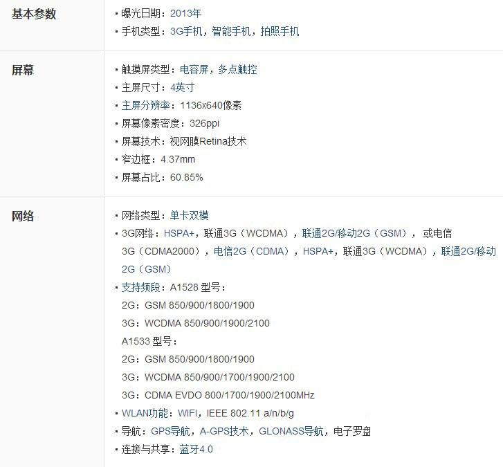 htc m8和iPhone5s哪个好