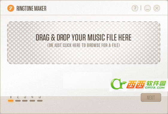 Friedcookie Ringtone Maker( m4r格式的MP3铃声裁剪工具) 2.4 官方安装版