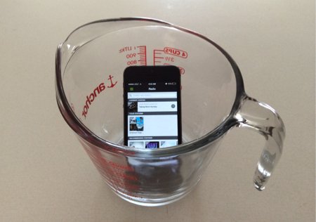 这些生活用品都可以成为手机“音箱”