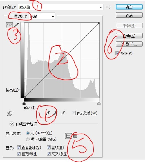 教你了解掌握曲线工具精进细节”